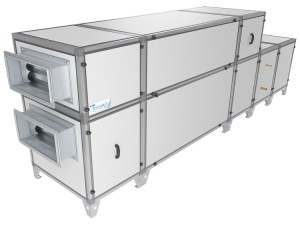 Breezart 8000 Lux RP F PB ET45-380