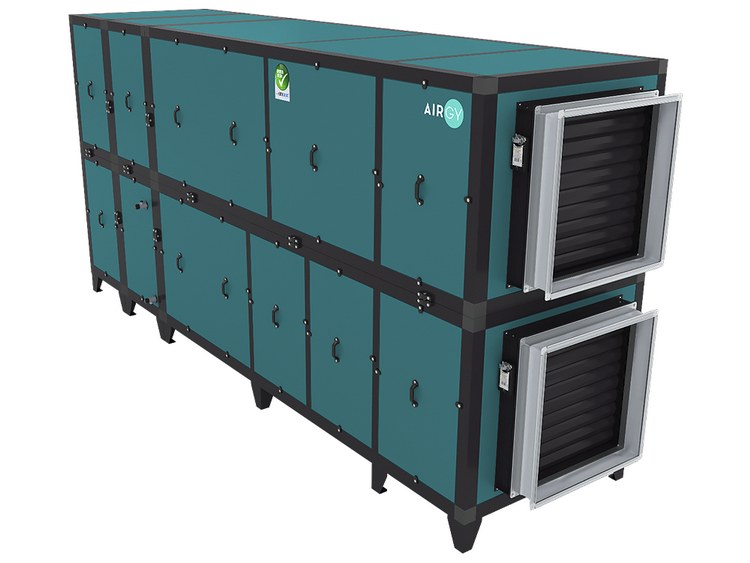Airgy 10000 Eco Pro (без смесительного узла) Airgy 10000 Eco Pro (без смесительного узла)