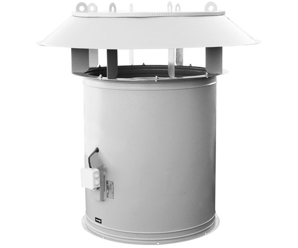 Вентилятор осевой подпора воздуха ВКОПв 21-12
