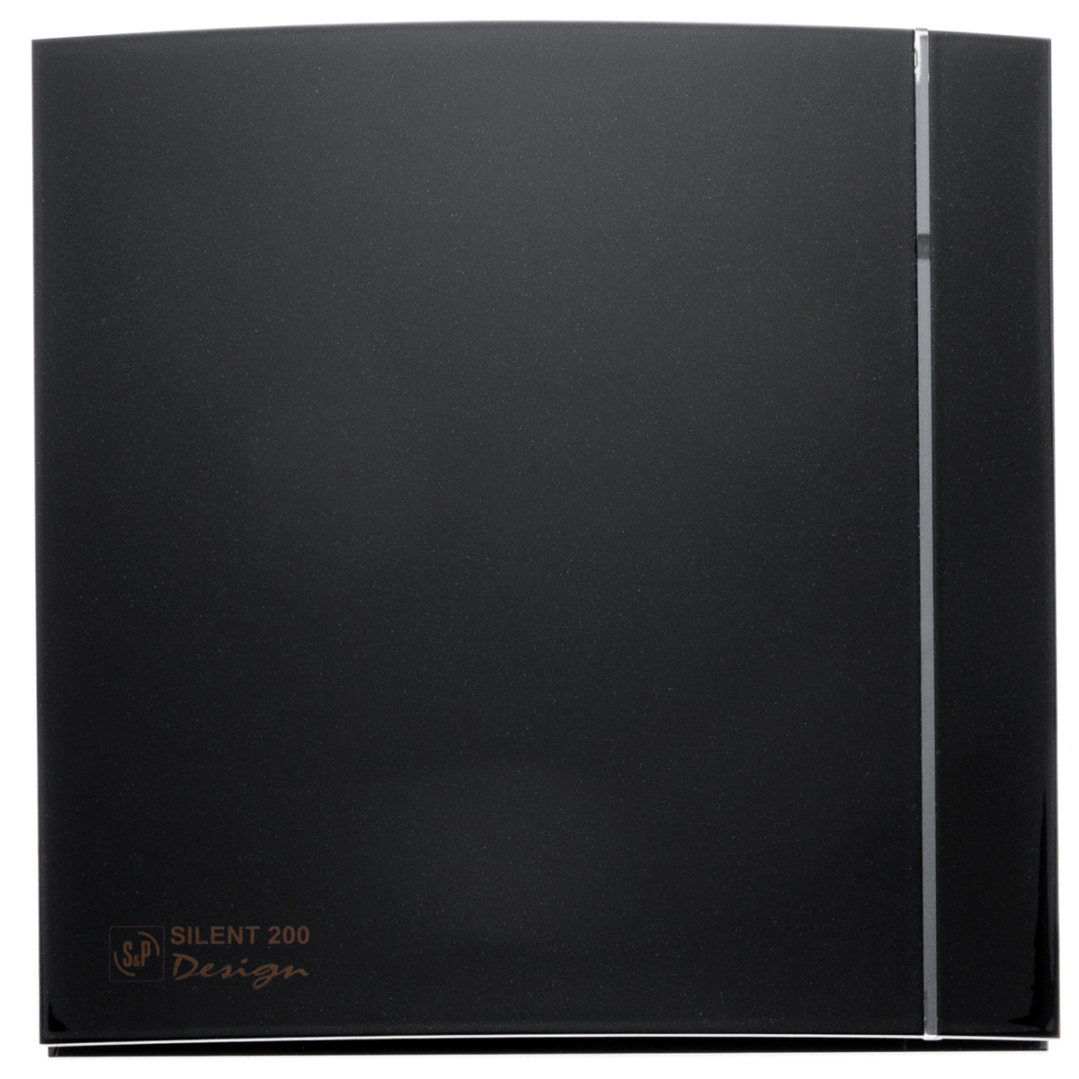 Накладной вентилятор Soler Palau SILENT-200 CRZ BLACK DESIGN 4C