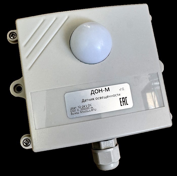 Датчик освещенности наружный BVM ДОН-М