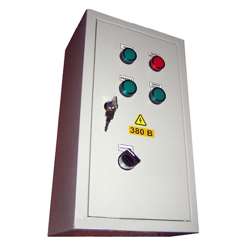 Щит управления вентилятором и клапаном AIRS ЩУВК-380-3,0