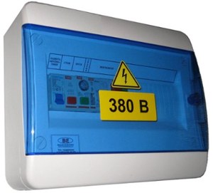 Щит автоматики приточной установки AIRS ПРОГРЕСС-W 3/6.5/Ч/ККБ/О