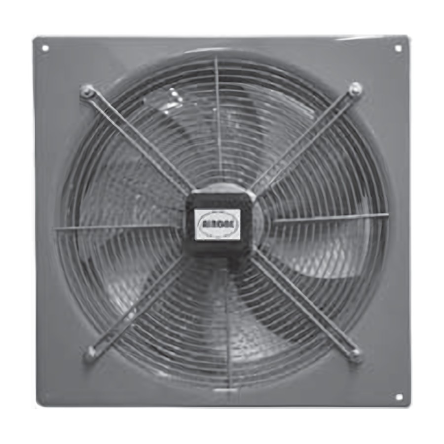 AXW4E-550B-G5L вентилятор осевой для настенного монтажа