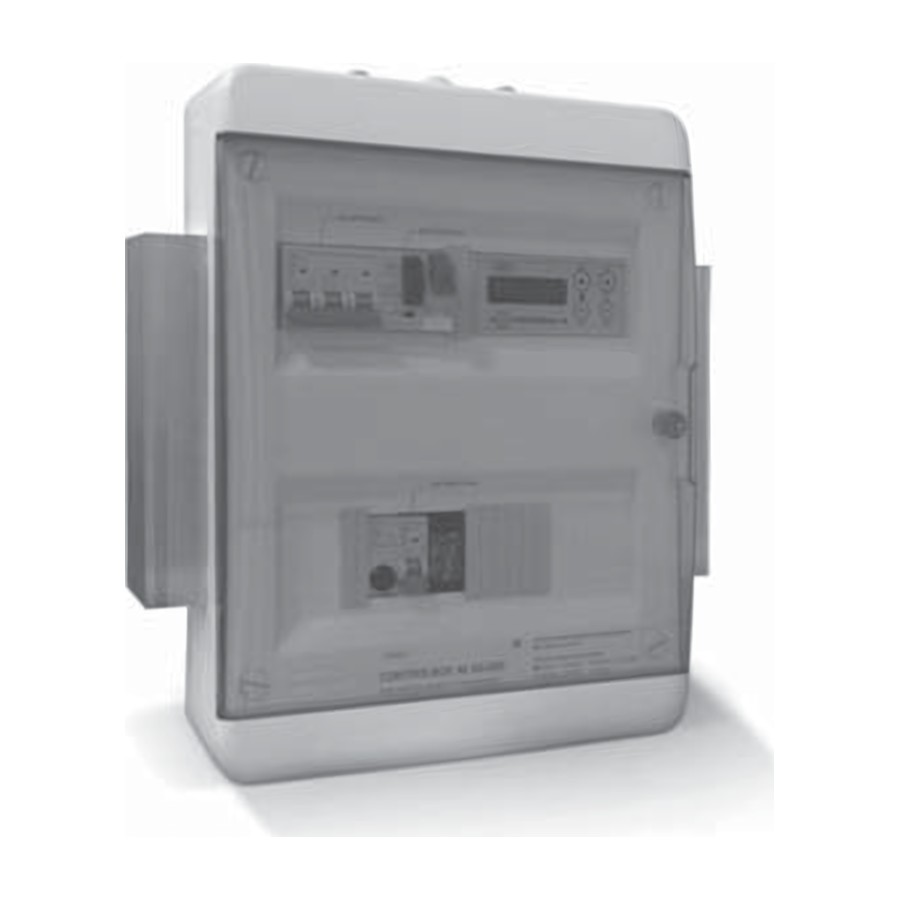CONTROLBOX M3 W/10A (только для 1ф. двиг.) модуль-шкаф автоматики вентиляции