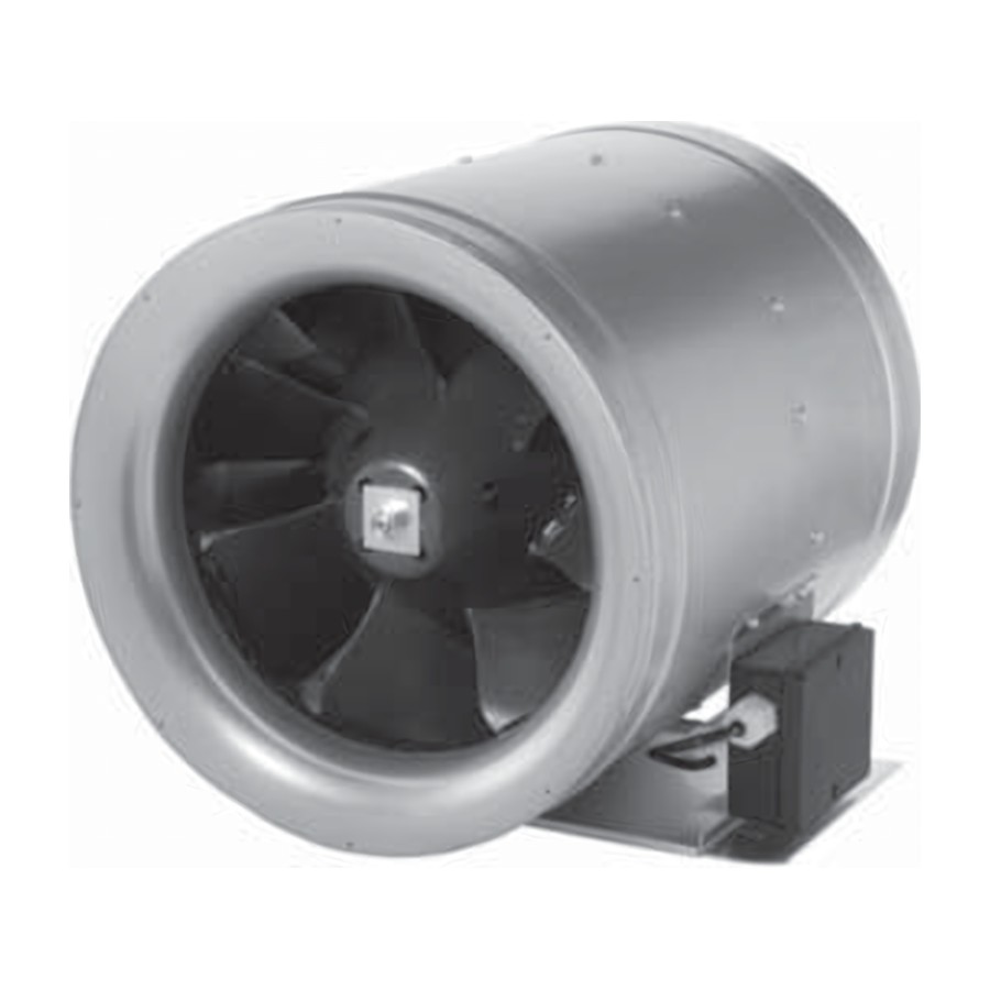 NZL-560 EC 10 вентилятор канальный