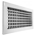 2VA-300х400 решетка двухрядная с КРВ 2VA-300х400 решетка двухрядная с КРВ