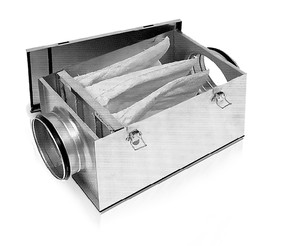 Канальный фильтр Komfovent FKAK-250-F9