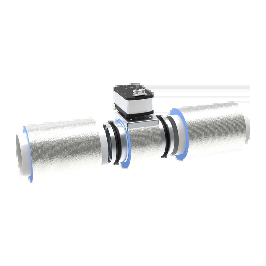 Клапан с электроприводом D125У Ventmachine