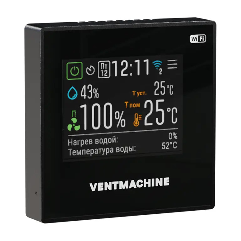 Пульт сенсорный iHVAC VM BB Ventmachine