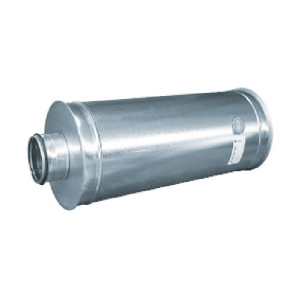 Круглые шумоглушители