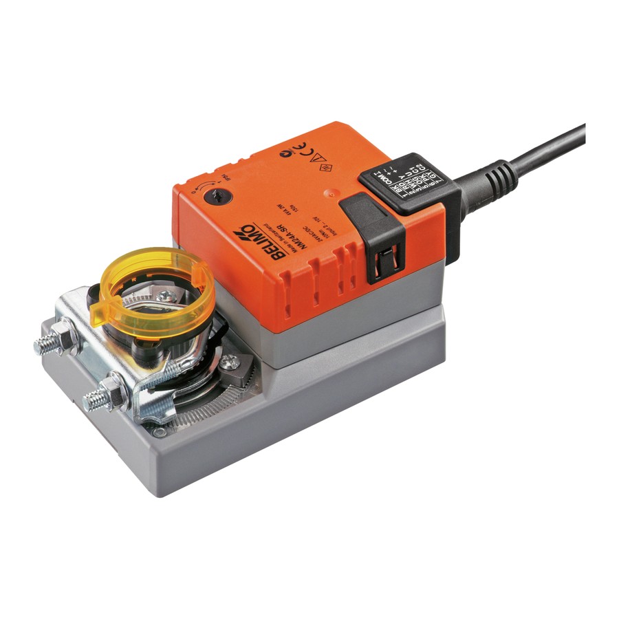 Электропривод Belimo NM24A-SR (10 Н·м) Электропривод Belimo NM24A-SR (10 Н·м)