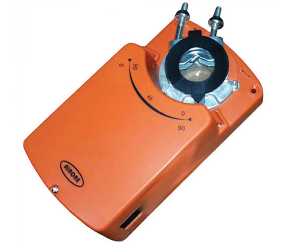 Электропривод AIRONE VA16F24PIS без возв. пружины ускоренный с 2-мя доп. переключателями