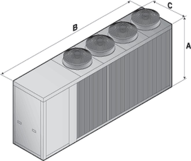 Чиллеры LDC/LDR (37 кВт - 481 кВт)