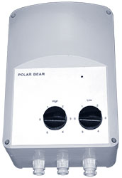 Пятиступенчатые регуляторы скорости VRDE