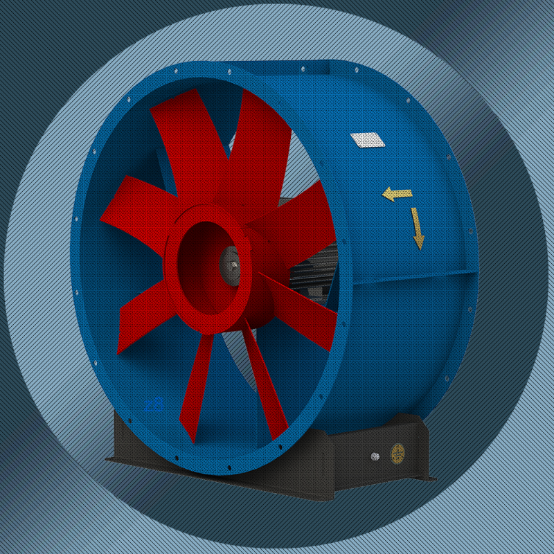 Осевые вентиляторы ВО-13-284