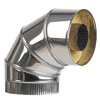 Отвод 90° 180-250