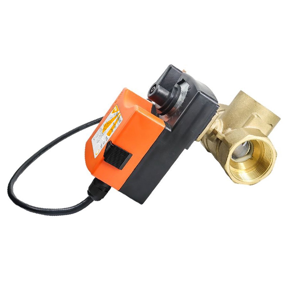Кран с электроприводом DQ3040+SJ08230-KF 3-х ходовой