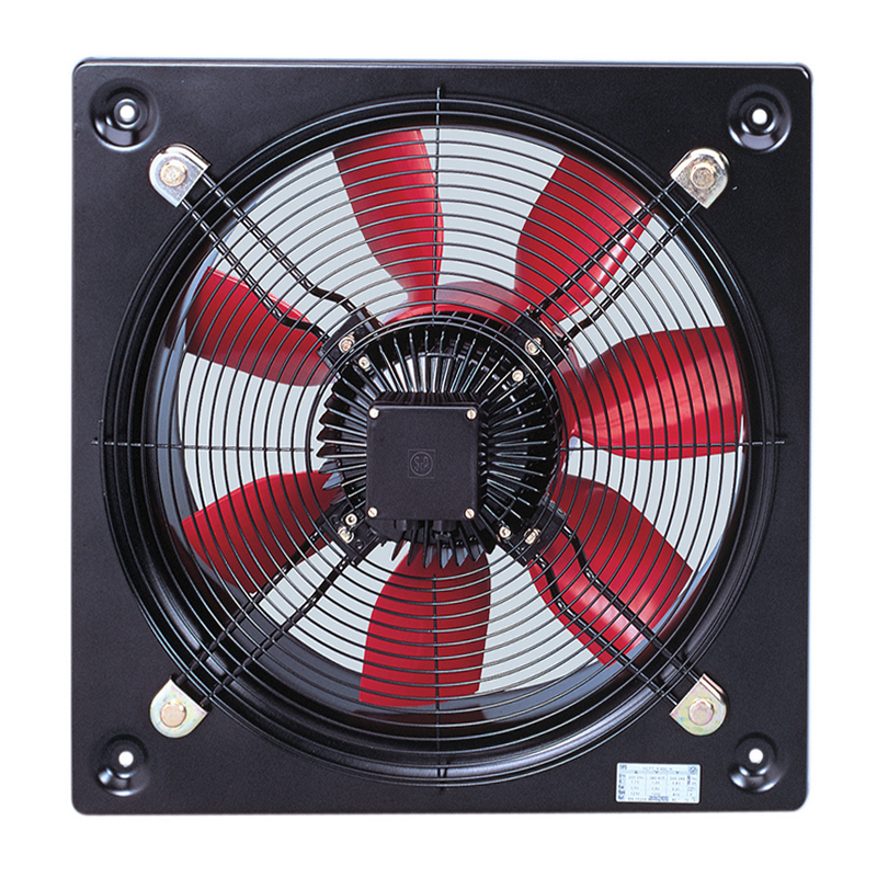 Осевой вентилятор с монтажной пластиной Soler Palau HCBT/6-560/H