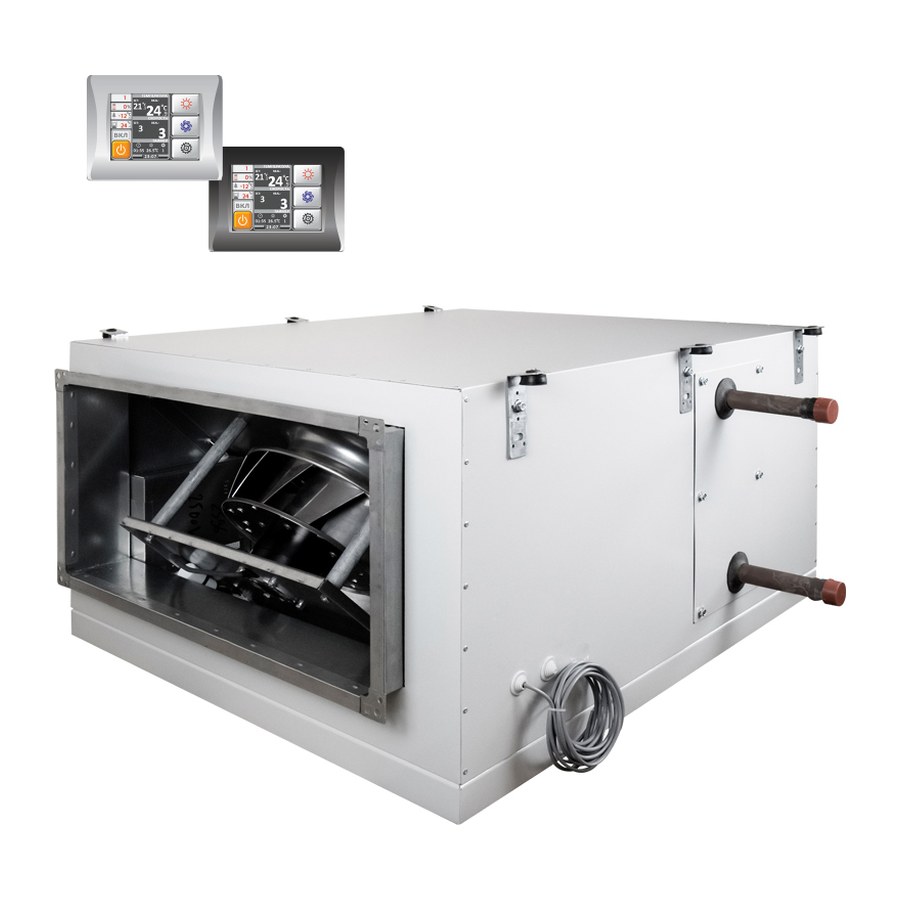 Приточная установка ФЬОРДИ ВПУ-2500 EC W-GTC