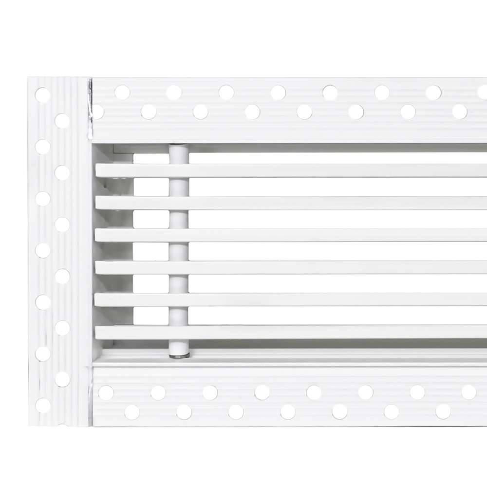 Вентиляционная решетка Brofer FUTURE 15 600x125, белая