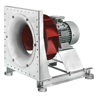 Вентилятор со свободным рабочим колесом BPF 560