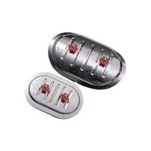 Лючки накладные CAD 250*150 mm Ø355