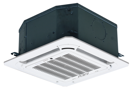 Кассетные двухтрубные фанкойлы (четырёхпоточные компактные) MDKD-300R