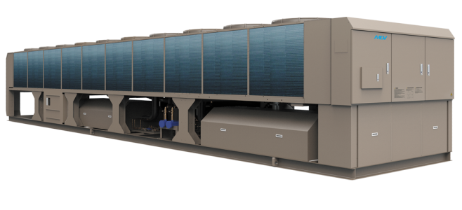 Модульные чиллеры AirBoost MDVS-CAF175HV (LA)