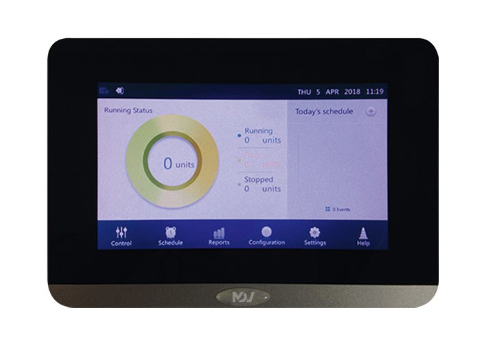 Канальный высоконапорный внутренний блок VRF MDV MDI2-90T1DHN1