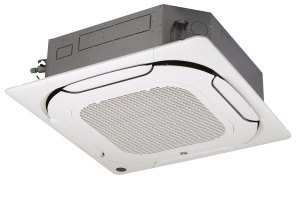 Кассетный четырёхпоточный внутренний блок VRF MDV MDV-D36Q4/N1-E(B)
