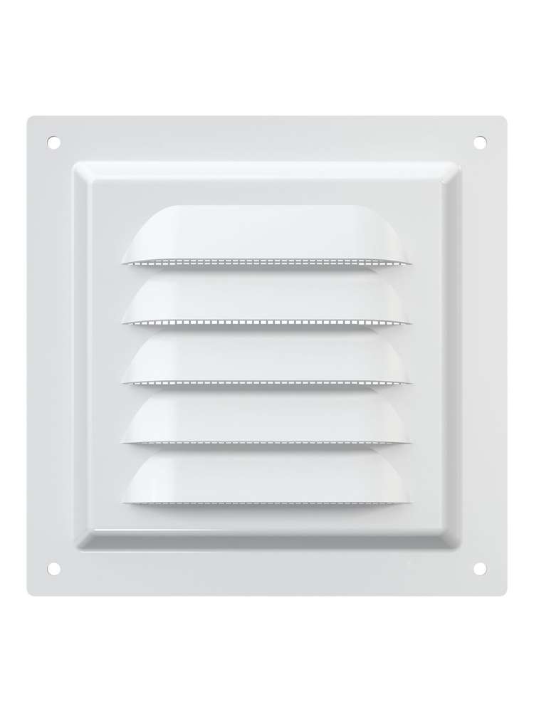 Решетка вентиляционная МЭ сетка 125х125 окрашенная сталь ERA