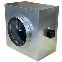Вентилятор Ванвент ВКВ-315 К ISO шумоизолированный для круглых воздуховодов (1600 m³/h)