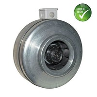 Вентилятор Ванвент ВКВ-160K EC канальный для круглых воздуховодов (830 m³/h)