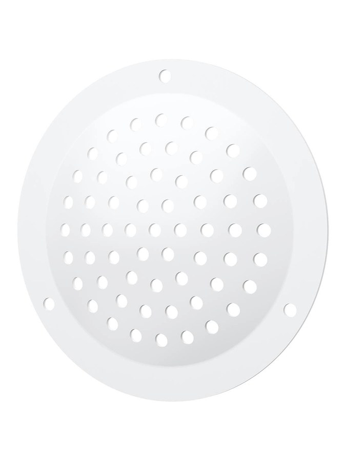 Решетка вентиляционная ДП переточная D50 окраш.оцинкованная сталь 4 шт ERA