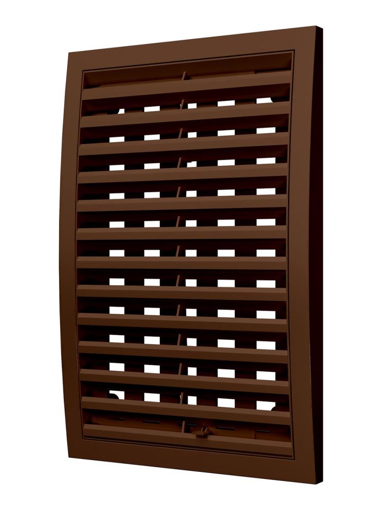 Решетка вентиляционная РРПН разъемная регулируемая 200х300 ASA Brown ERA STREETLINE