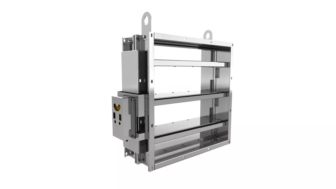 Клапан противопожарный НЕРПА-КП