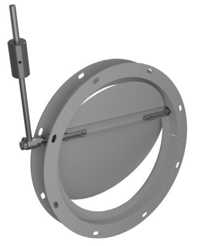 Клапан обратный КО-2-400