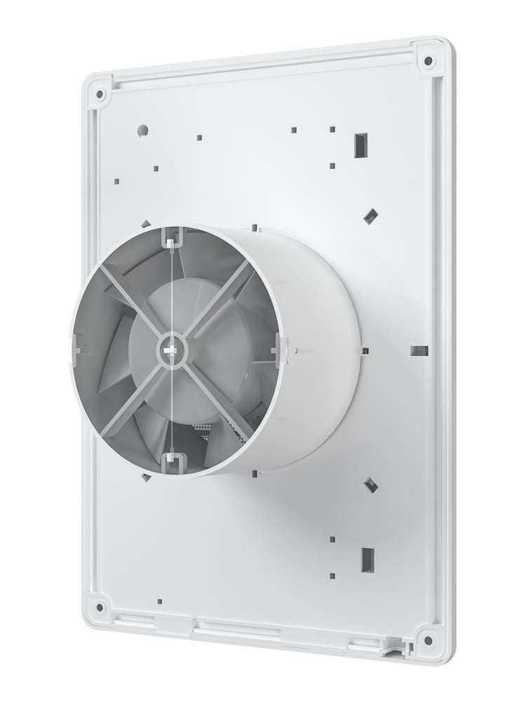Вентилятор накладной STANDARD D100 сетка обратный клапан HT ERA