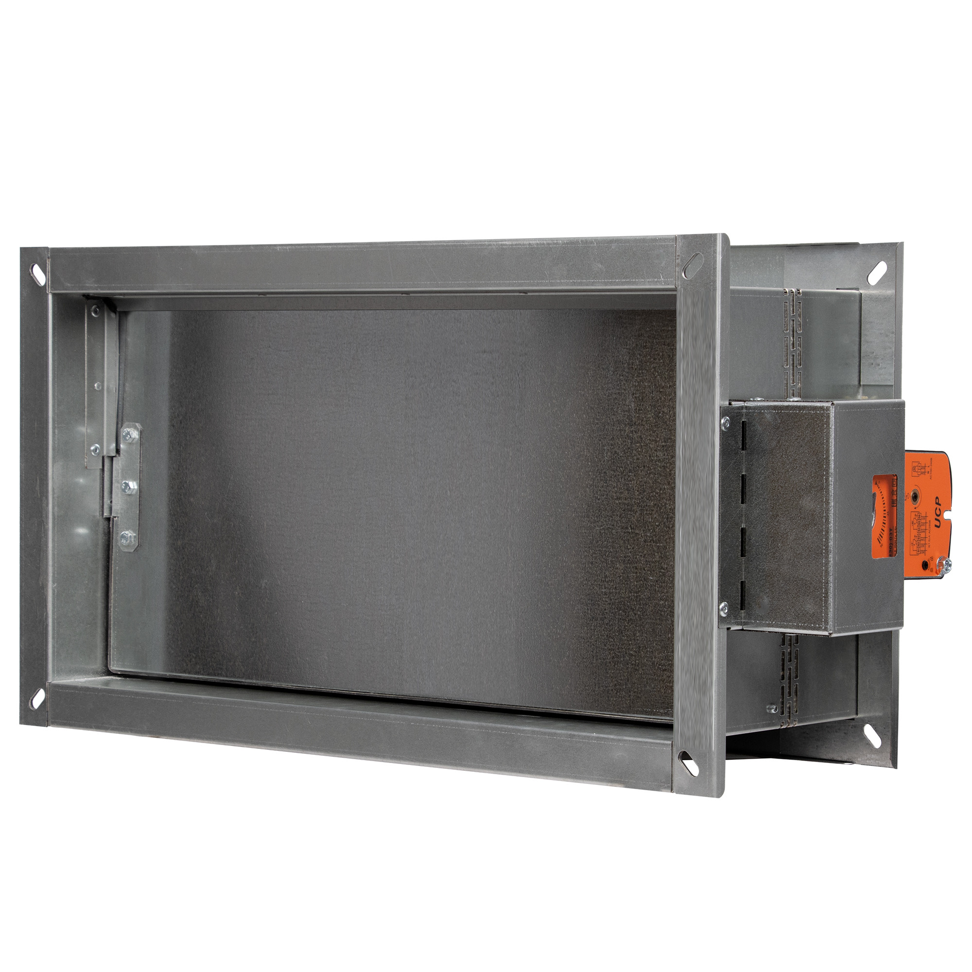 Клапан противопожарный SHUFT SHFDO-90-O-1100_400-MB230-0-0-0-0, 1100×400 мм, EI 90