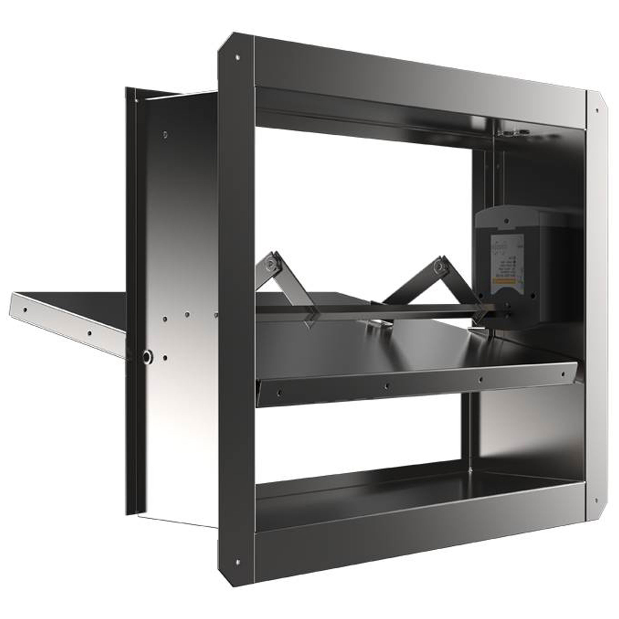 Клапан противопожарный SHUFT SHFDO-60-O-400_500-MB24-0-0-0-0