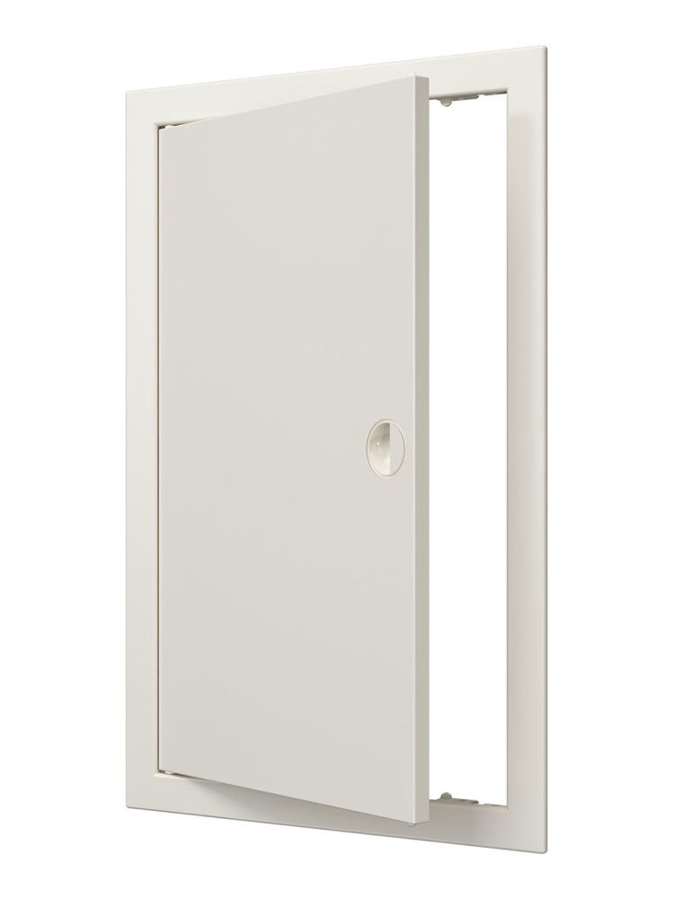 Люк ревизионный ЛР фланец 246х396 ручка 268х418 пластик Ivory EVECS