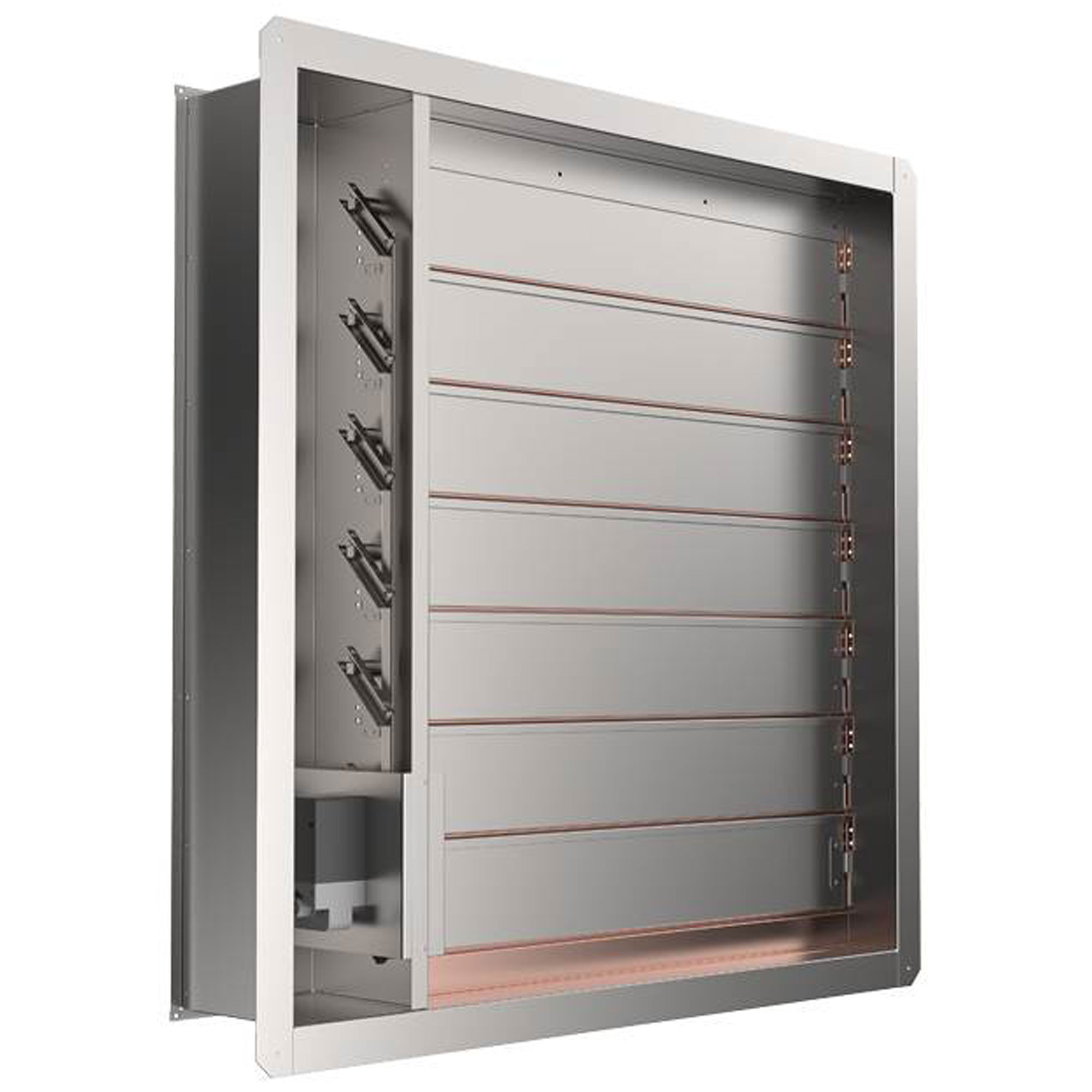 Клапан противопожарный SHUFT SHFDC-120-Mn-700_800-MB24-0-0-0-0