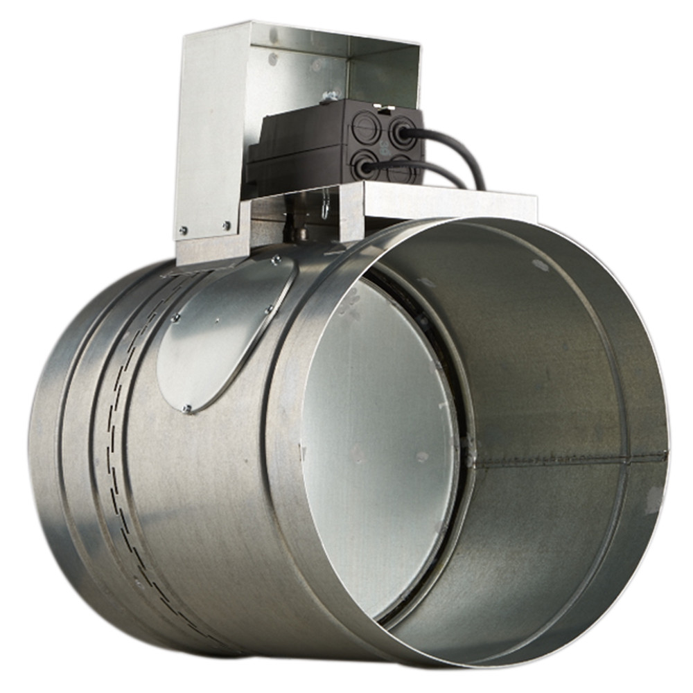 Клапан противопожарный SHUFT SHFDC-120-O-d1250-MB24-0-0-0-0