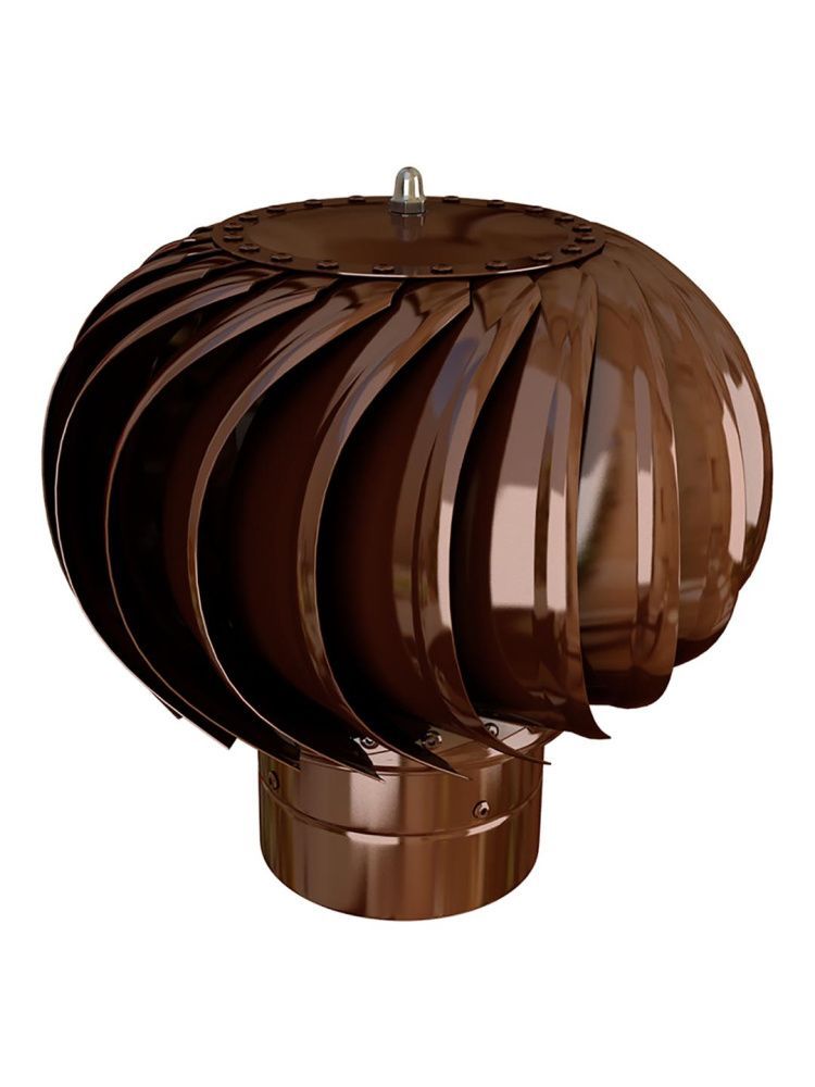 Турбодефлектор ТД, D315, окрашенная сталь, RAL8017, ERA STREETLINE