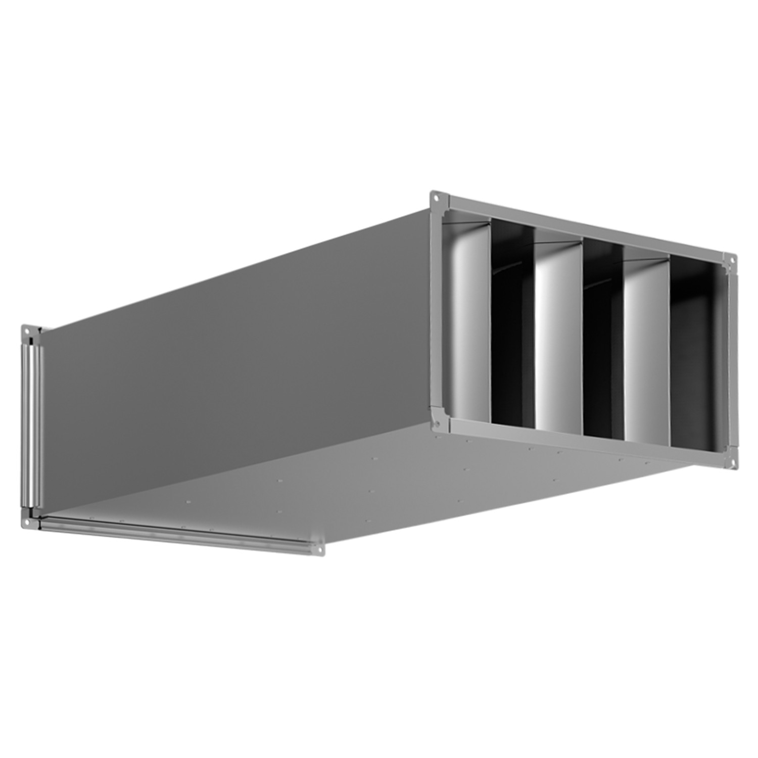 Шумоглушитель SHUFT SRSr 800x800/1000 (2x200)