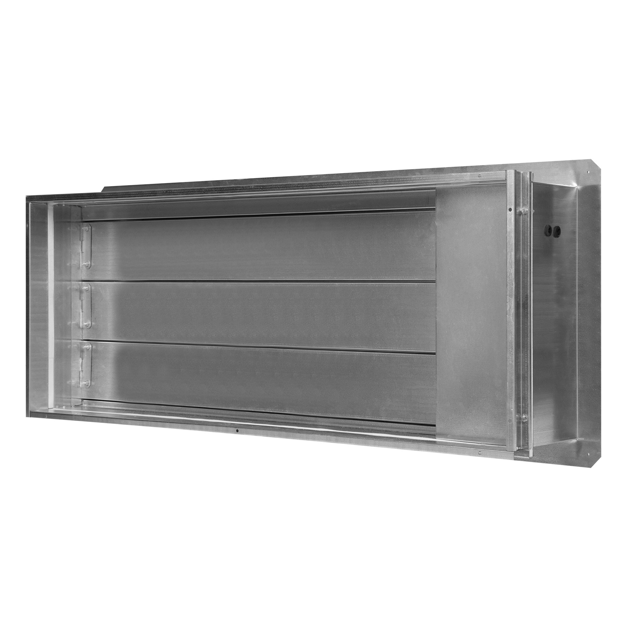 Клапан противопожарный SHUFT SHFDC-120-Mn-350_350-MB230-0-0-0-0, 350×350 мм, EI 120