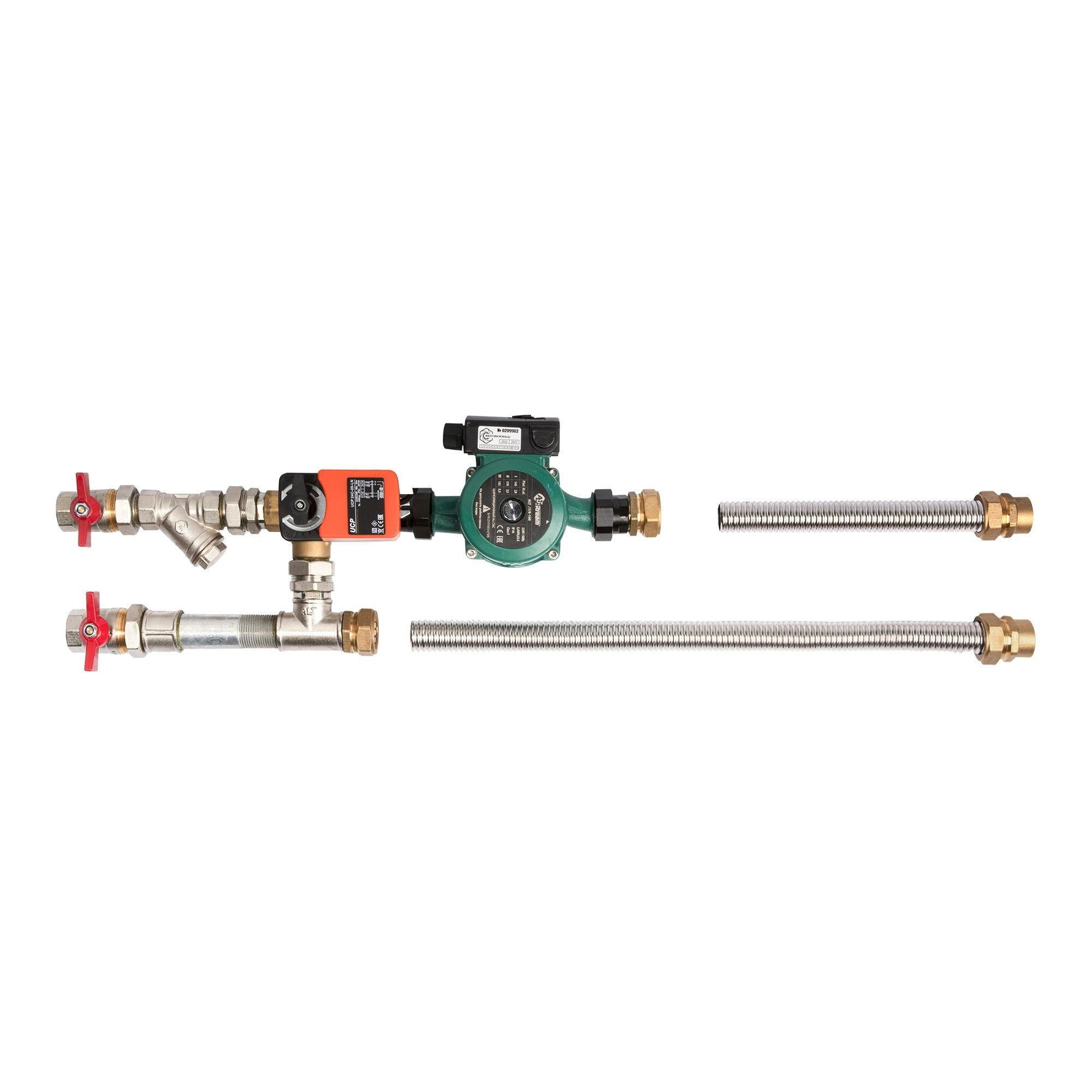 Узел смесительный SHUFT MST 25-6,3-C-DU-L