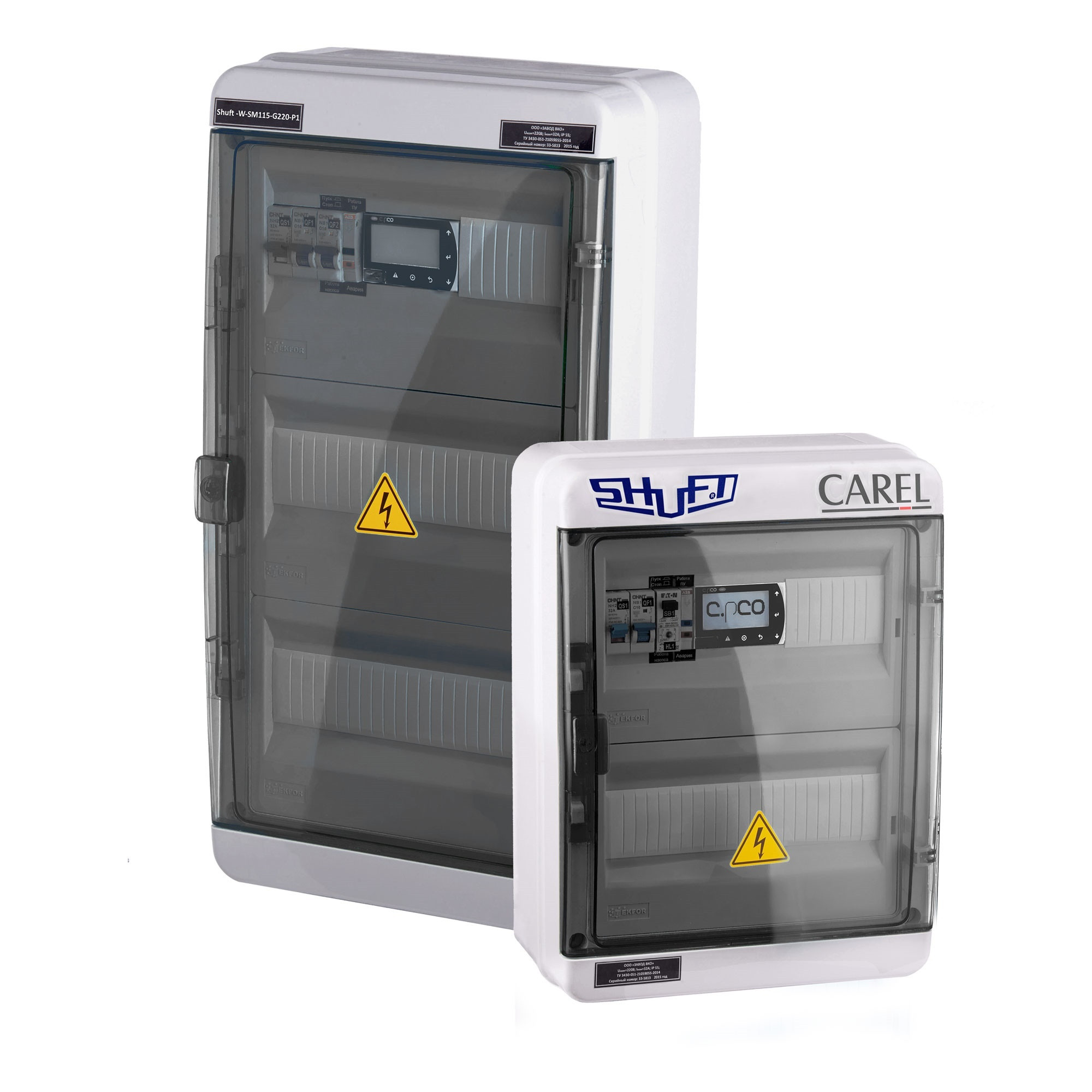 Шкаф управления SHUFT E-15-SM135-G220-MA