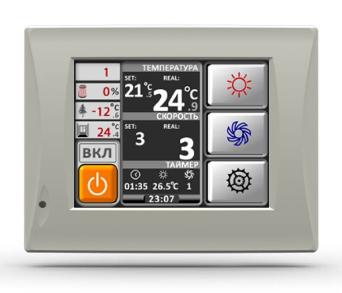 Вентиляционная установка Shuft UniMAX-P 1500VWR-A приточно-вытяжная